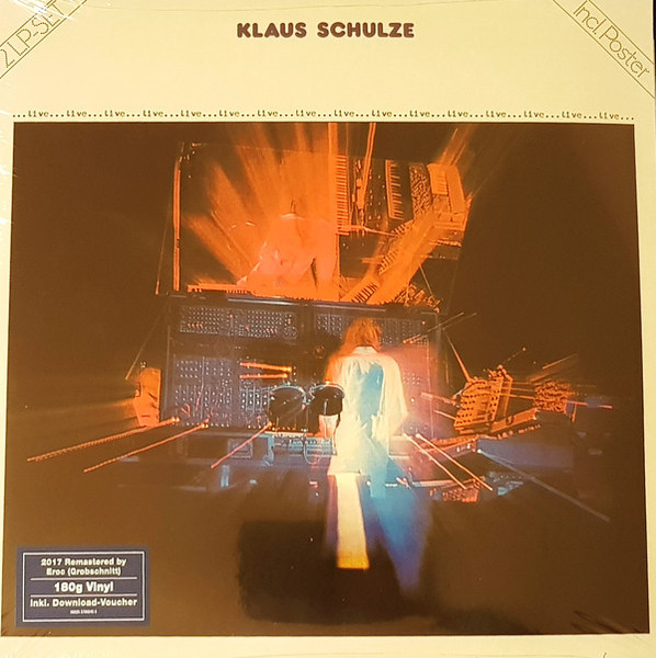 Viniluri VINIL Universal Records Klaus Schulze - ..Live..VINIL Universal Records Klaus Schulze - ..Live..