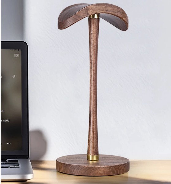 Fiio HS21 stand de casti Walnut solid wood la AVstore.ro
