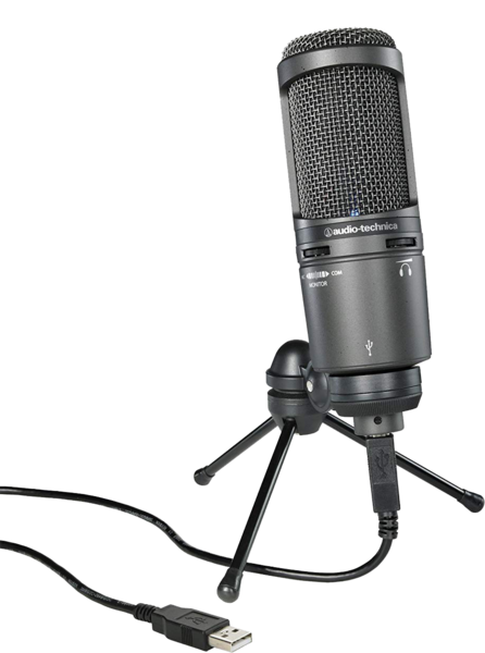 Microfoane  Audio-Technica, Microfon Audio-Technica AT2020USB+, avstore.ro