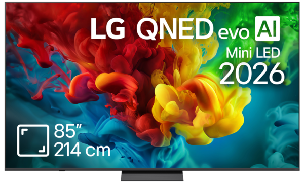 Televizoare  LG, Tehnologie: LED, Stare produs: NOU, TV LG 85QNED83B3A, avstore.ro