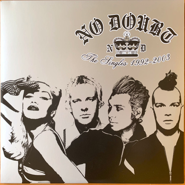 Viniluri  UNIVERSAL RECORDS, Greutate: Normal, Gen: Rock, VINIL UNIVERSAL RECORDS No Doubt - The Singles 1992 - 2003, avstore.ro