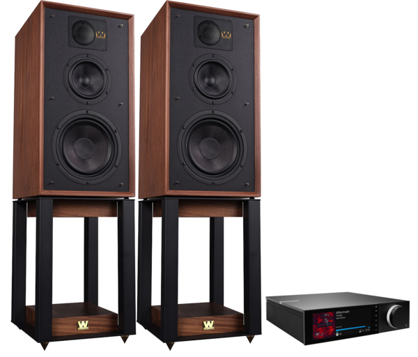 Pachete PROMO STEREO  Wharfedale, Pachet PROMO Wharfedale Linton with stand + Cambridge Audio Evo 150 SE, avstore.ro
