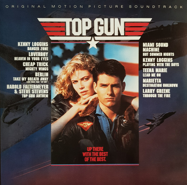 Viniluri  Greutate: Normal, Gen: Soundtrack, VINIL Sony Music Various - Top Gun (Original Motion Picture Soundtrack), avstore.ro