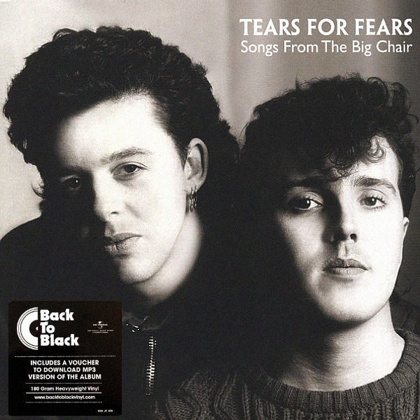Viniluri  UNIVERSAL RECORDS, Greutate: 180g, Gen: Rock, VINIL UNIVERSAL RECORDS Tears For Fears  - Songs From The Big Chair, avstore.ro