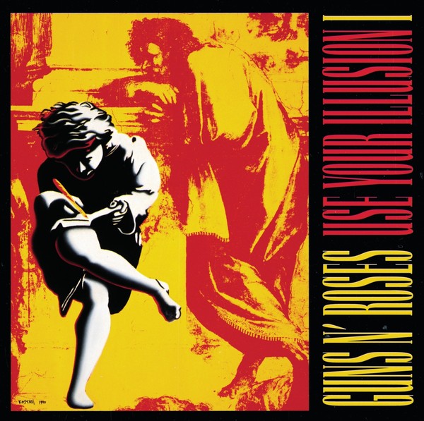 Viniluri  UNIVERSAL RECORDS, Greutate: 180g, VINIL UNIVERSAL RECORDS Guns N' Roses - Use Your Illusion I, avstore.ro