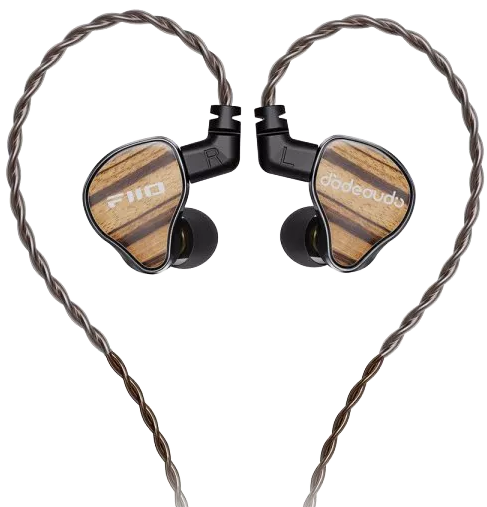 Casti  Fiio, Casti Fiio JH13 transparent black, avstore.ro