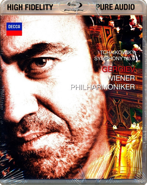 DVD & Bluray  Gen: Clasica, BLURAY DECCA Tchaikovsky 6 Gergiev (BluRay Audio), avstore.ro
