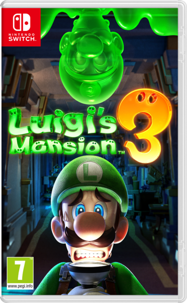 Jocuri, Nintendo Luigi’s Mansion 3, avstore.ro