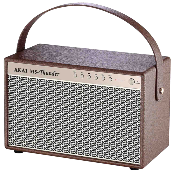 Boxe Amplificate  Akai, Boxe active Akai M5 THUNDER COFFEE, avstore.ro