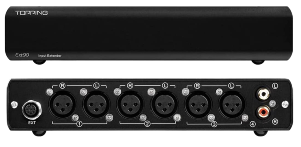 Preamplificatoare  Stare produs: NOU, Topping EXT90, avstore.ro