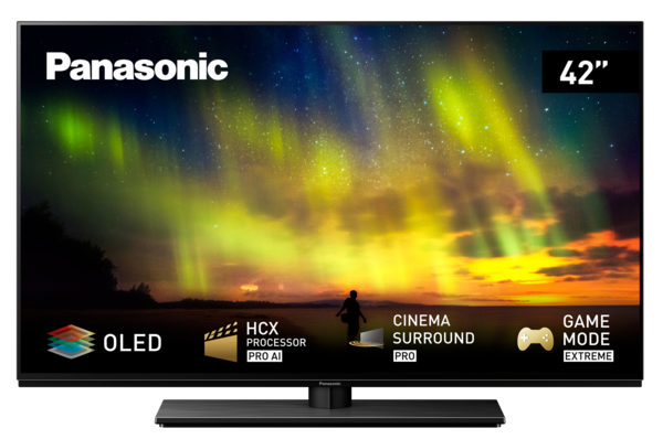 Televizoare  Diagonala: 40'' (102cm) - 42'' (107cm), TV Panasonic OLED TX-42LZ980E, 106cm, Smart, 4K Ultra HD, Clasa G, avstore.ro