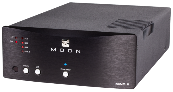 Streamer, MOON by Simaudio MiND 2 Negru, avstore.ro