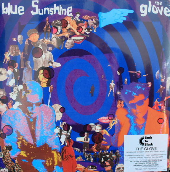 Viniluri  Greutate: Normal, Gen: Rock, VINIL Universal Records The Glove - Blue Sunshine, avstore.ro