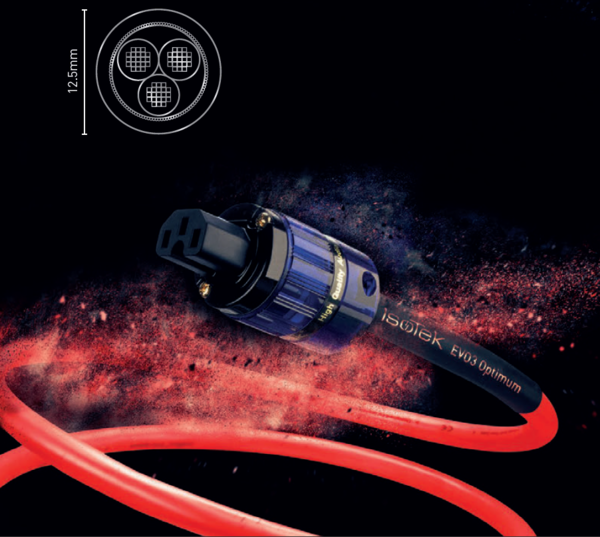 Cabluri audio, Cablu Isotek EVO3 Optimum, 2m, avstore.ro