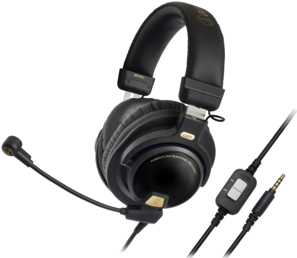 Casti  Contact cu urechea: On Ear (supra-aurale), fara Active Noise cancelling, Casti PC/Gaming Audio-Technica ATH-PG1, avstore.ro