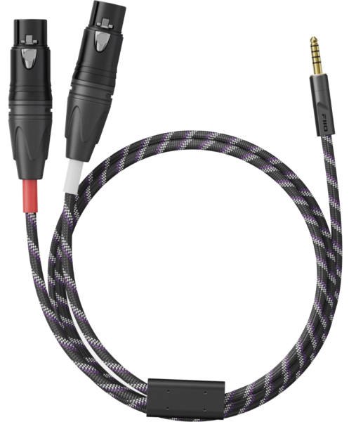 Cabluri audio  Fiio, Tip: Interconect, Cablu Fiio TRUST LX-4.4MS 100cm, avstore.ro