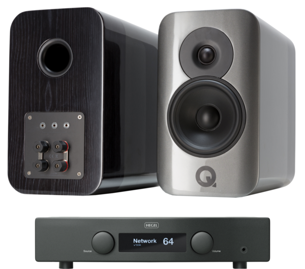 Promotii Pachete PROMO STEREO , Pachet PROMO Q Acoustics Concept 300 + Hegel H95, avstore.ro