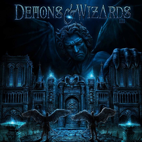 Viniluri  Greutate: Normal, Gen: Rock, VINIL SONY MUSIC Demons & Wizards - III (2LP), avstore.ro