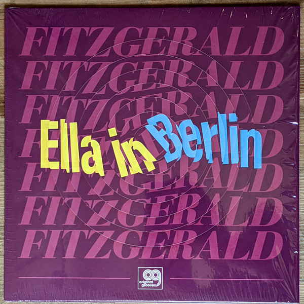 Viniluri  VERVE, Greutate: Normal, Gen: Jazz, VINIL VERVE Ella Fitzgerald - Ella In Berlin, avstore.ro