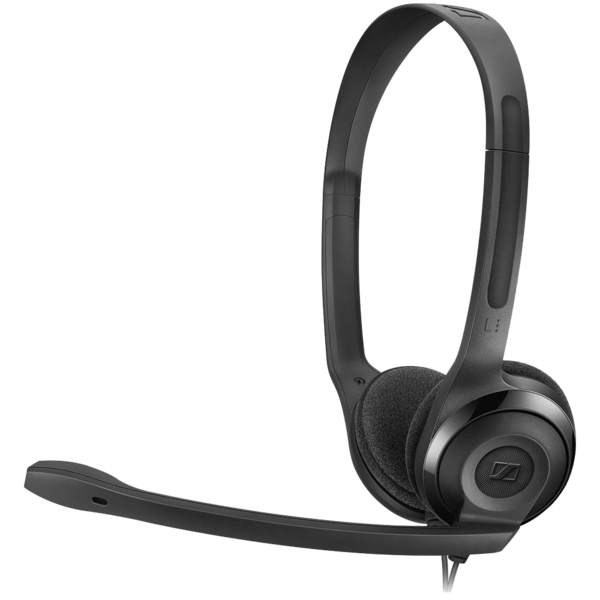 Casti  Contact cu urechea: On Ear (supra-aurale), Mod constructie: Casti inchise, Casti PC/Gaming EPOS | SENNHEISER PC 5 CHAT, avstore.ro