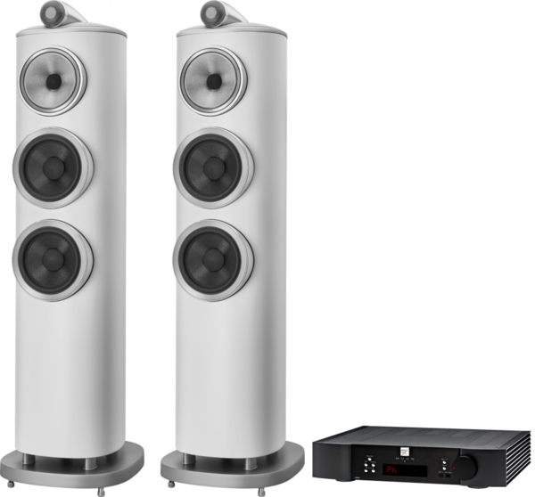 Pachete PROMO STEREO  , Pachet PROMO Bowers & Wilkins 804 D4 + MOON by Simaudio 340i, avstore.ro