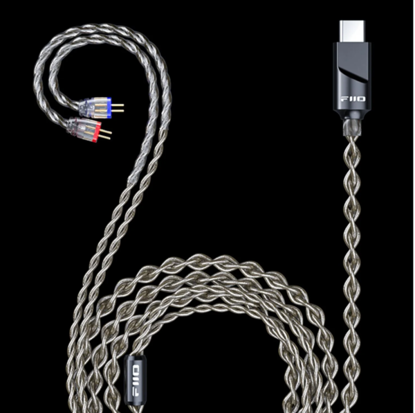 Accesorii CASTI, Fiio LS-TC2 Type C to 0.78 2pin, avstore.ro