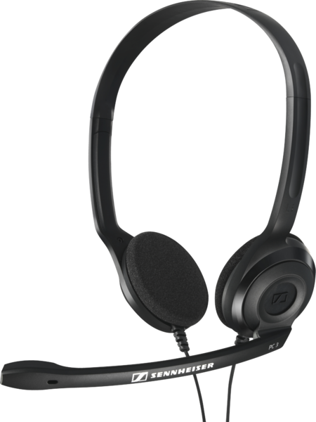 Casti  Contact cu urechea: On Ear (supra-aurale), Mod constructie: Casti deschise, Casti PC/Gaming EPOS | SENNHEISER PC 3 CHAT Resigilat, avstore.ro