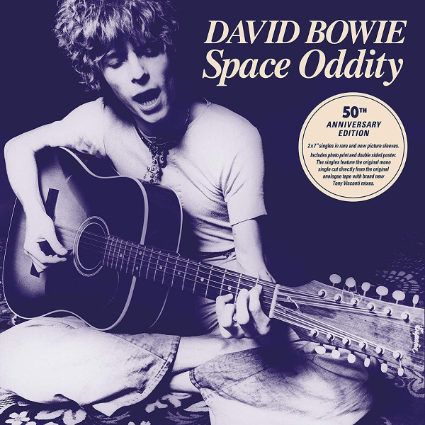 Muzica  WARNER MUSIC, VINIL WARNER MUSIC David Bowie - Space Oddity Box 50th Anniversary Edition, avstore.ro