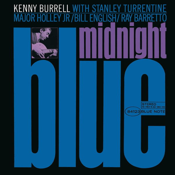 Viniluri  BLUE NOTE, Greutate: 180g, Gen: Jazz, VINIL BLUE NOTE Kenny Burrell - Midnight Blue , avstore.ro