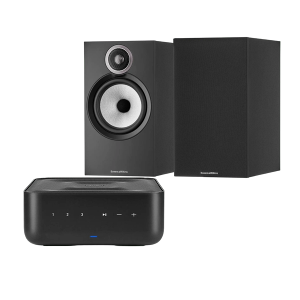 Pachete PROMO STEREO  Bowers & Wilkins, Pachet PROMO Bowers & Wilkins 606 S3 + Denon Home Amp, avstore.ro