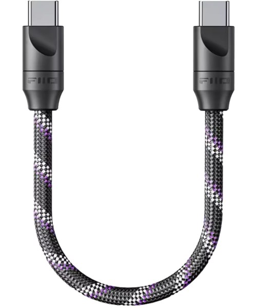 Cabluri audio  Tip: USB, Cablu Fiio LINK-TC2 USB-C la USB-C 150cm, avstore.ro