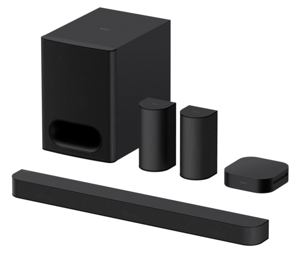 Soundbar  Sony,  BRAVIA Theatre System 6 HT-S60 + EXTRA 15% REDUCERE, avstore.ro