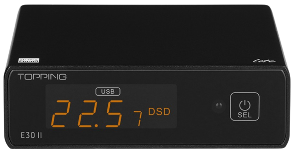 DAC-uri, DAC Topping E30II Lite Negru Resigilat, avstore.ro