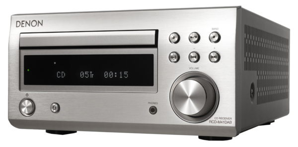 Sisteme mini  Denon, Denon RCD-M41 DAB+, avstore.ro