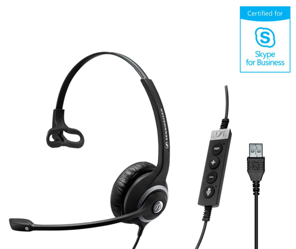 Casti  Conectare sursa: USB, Stare produs: NOU, Casti EPOS | SENNHEISER IMPACT SC 230 USB MS II, avstore.ro