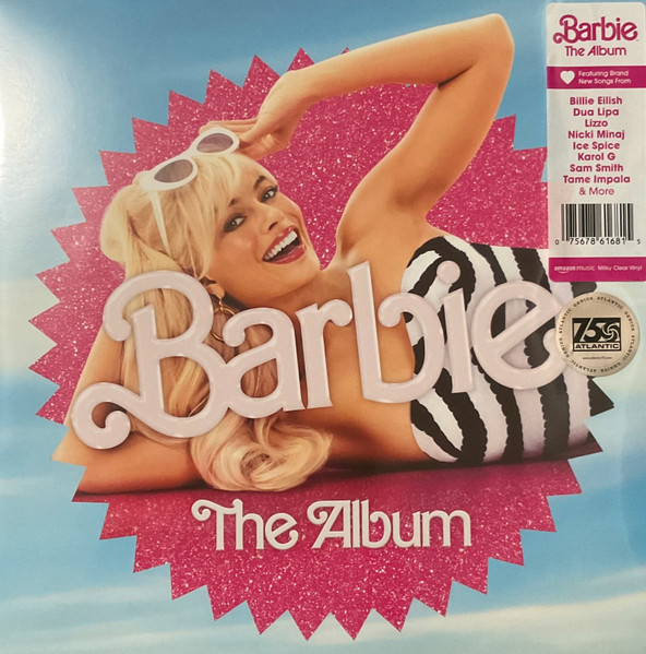 Viniluri  WARNER MUSIC, Greutate: Normal, Gen: Soundtrack, VINIL WARNER MUSIC Barbie - The Album, avstore.ro
