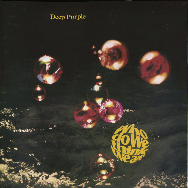 Viniluri  Greutate: Normal, Gen: Rock, VINIL Universal Records Deep Purple - Who Do We Think We Are, avstore.ro