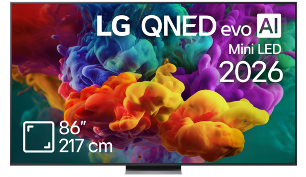 Televizoare  LG, Generatie (an de lansare): 2026, TV LG 86QNED87B3A, avstore.ro