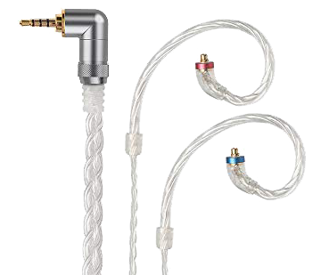 Accesorii CASTI, Fiio LC-2.5BS 45cm balansat TRRS 2.5mm, avstore.ro