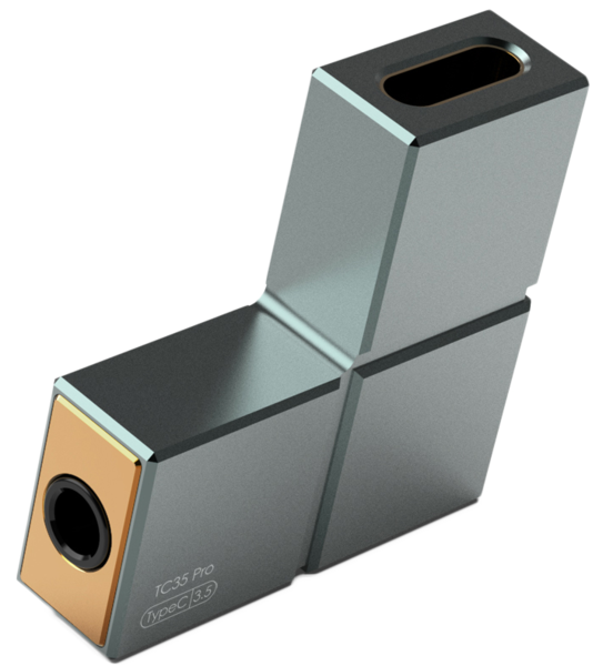 Amplificatoare casti  Stare produs: Resigilat, Amplificator casti DD HiFi TC35 Pro USB - 3.5mm (Tetris) Resigilat, avstore.ro