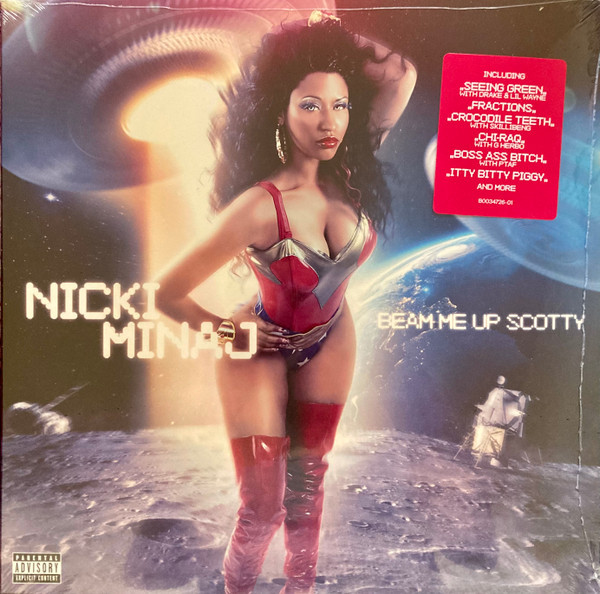 Viniluri  Universal Records, Greutate: Normal, VINIL Universal Records Nicki Minaj - Beam Me Up Scotty, avstore.ro