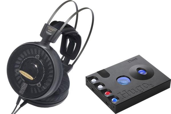 Promotii Pachete PROMO Casti si AMP , Pachet PROMO Audio-Technica ATH-AD2000X + Chord Hugo 2, avstore.ro