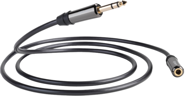 Accesorii CASTI  Tip accesoriu: Cabluri audio, QED Performance Headphone 6.35mm Ext 1.5m Resigilat, avstore.ro