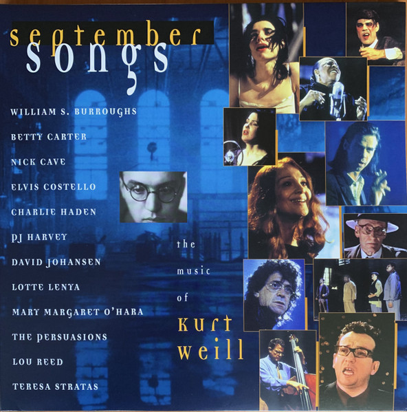 Muzica  MOV, VINIL MOV Various Artists - September Songs - The Music Of Kurt Weill, avstore.ro
