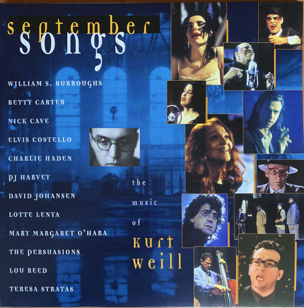 Promotii Viniluri Greutate: 180g, VINIL MOV Various Artists - September Songs - The Music Of Kurt Weill, avstore.ro