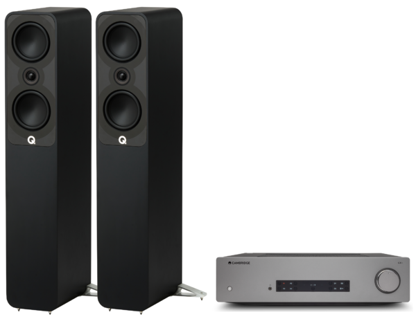 Pachete PROMO STEREO  Q Acoustics, Pachet PROMO Q Acoustics 5040 + Cambridge Audio CXA81 MK II, avstore.ro