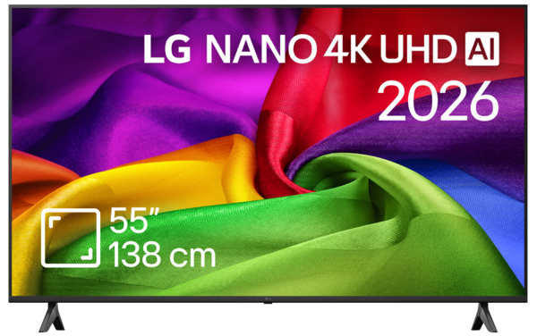 Televizoare  Tehnologie: LED, Diagonala: 55'' (140cm) - 60'' (152cm), TV LG 55NU800B3LA, avstore.ro