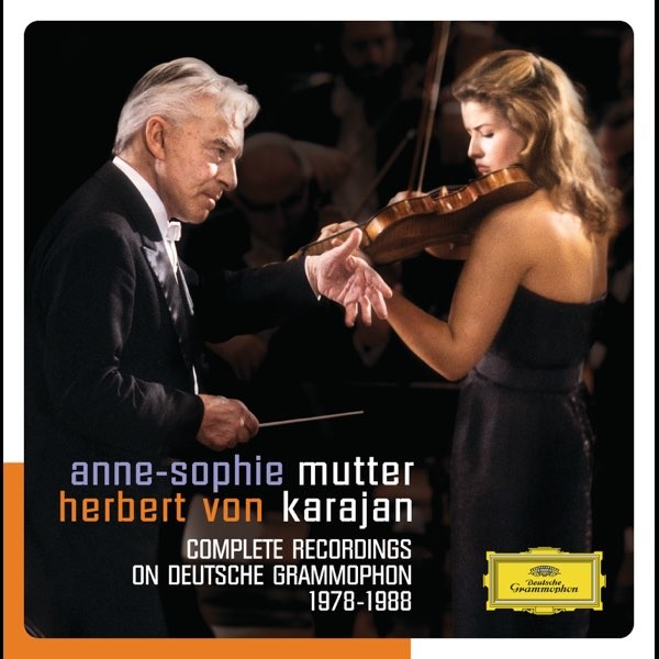 Muzica CD  Deutsche Grammophon (DG), CD Deutsche Grammophon (DG) Anne-Sophie Mutter, Herbert von Karajan - Complete Recordings On Deutsche Grammophon 1978 - 1988, avstore.ro
