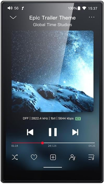 Promotii Playere portabile , Fiio JM21 (4gb+64gb) version Negru Resigilat, avstore.ro