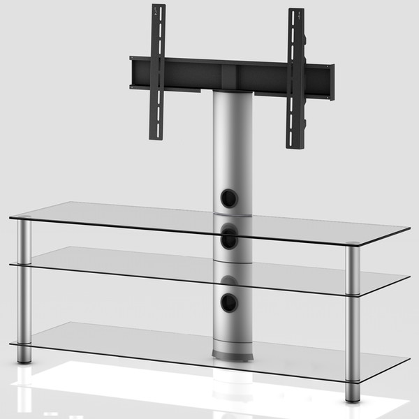 Standuri TV  Latime stand TV: peste 120cm,  Comoda cu suport TV  NEO - 1303-C-SLV, avstore.ro